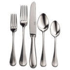Thumbnail image #2 for 1880 Hospitality Scarlatti by Oneida® V018SRBF Silver-Plated Bouillon Spoon, 6-3/4" Round Bowl, Teardrop Handle Pack of 1 Dozen