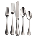 Thumbnail image #2 for 1880 Hospitality Scarlatti by Oneida® T018SFTF European Teaspoon, 5-3/8", Teardrop Handle, 18/10 Stainless Steel Pack of 1 Dozen