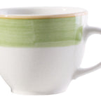 Thumbnail image #1 for Tableware Solutions USA Cosmo by Continental 51COGRE032 Tea Cup, 8 oz, Green China, Scratch Resistant Case of 24