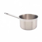 Thumbnail image #1 for Libertyware SSPAN7 7 qt Stainless Steel Saucepan, Aluminum-Clad Bottom, Welded Handle, Induction Ready, Without Cover