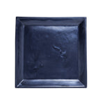 Thumbnail image #1 for Steelite International Folio, Resin 7770ER211 Square Resin Platter, Jaxson Navy, 13.875 x 13.875 x 1.5 in