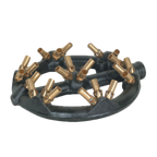 Thumbnail image #1 for Thunder Group IRBR003CN Natural Gas Jet Burner, 32-Tip, 62,000–160,000 BTU, for Chinese Ranges Case of 5