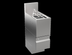 Thumbnail image #5 for Krowne Alchemy Series 12-Inch Underbar Tool Caddy with Glass Rinser Faucet, 4 Wet Bins and Dry Bin