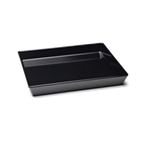 Thumbnail image #1 for G.E.T. The Bakers - EGS M1215-B . . Rectangular Melamine Serving Bowl, Black, 3-1/2 qt., 15-7/8 x 12 x 2-1/8 in. Case of 3