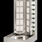 Thumbnail image #3 for Eurodib Visvardis DG20VN Gas Vertical Broiler Gyro Machine, 2 Plates, 308 lb Meat Capacity, Electronic Ignition