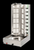 Thumbnail image #3 for Visvardis Gas Vertical Broiler Gyro Machine with 2 Plates and 308 lb Meat Capacity