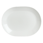 Thumbnail image #1 for Steelite International Rene Ozorio, Aura 6300P310 Porcelain Oval Race Track Platter, 17.34" x 13.5"