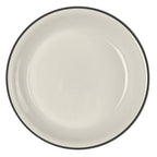 Thumbnail image #1 for Steelite International HL Ivory HL31063927 Round China Coupe Plate, 10-3/8 in, Empire Slate Line 1 Dozen