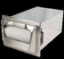 Thumbnail image #4 for San Jamar Classic In-Counter Minifold Napkin Dispenser, Satin Chrome