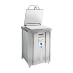 Thumbnail image #1 for Gemini Bakery Rondo DOUGH PRESS Automatic Floor , Square, 4–35 lb Capacity, Stainless Steel Pressure Chamber