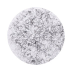 Thumbnail image #1 for G.E.T. Hermosa - EGS B379103-BBM Round Melamine Plate, Marble Pattern, 10-1/4" Diameter x 1-1/4" High Case of 6
