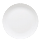 Thumbnail image #1 for G.E.T. Siciliano CS-6100-W . . 7-3/4" Round White Melamine Coupe Plate 1 Dozen