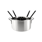 Thumbnail image #2 for CAC China ALPC-20ST 5-Piece Pasta Cooker Set, 20 qt Aluminum Pot with 4 Stainless Steel Inserts