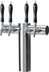 Thumbnail image #5 for Perlick Avenue 4-Faucet Countertop Glycol-Cooled T-Pipe Draft Beer Tower