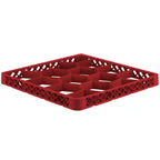 Thumbnail image #1 for Vollrath Rack Max® TRJ-02 Full-Size Dishwasher Rack Extender, 12 Compartments, Red Case of 12