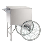 Thumbnail image #1 for Gold Medal Products 3118ST Popcorn Cart, 28" Wide, Medium, Stainless Steel