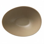 Thumbnail image #1 for Libbey Driftstone DRI-6-S Oval Porcelain Bowl, 38 oz, Sand Satin Matte Finish