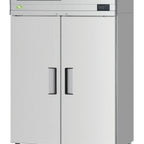 Thumbnail image #1 for Refrigeration X XR47-2-N6 Two-Section Reach-In Refrigerator, 42.27 cu. ft., Solid Hinged Doors, Top-Mounted Self-Contained Refrigeration