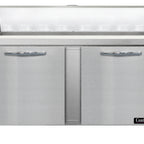 Thumbnail image #1 for Continental Refrigerator SW60N16 Two-Section Refrigerated Sandwich Prep Table, 60" Wide, 16-Pan Capacity, 2 Doors
