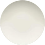 Thumbnail image #1 for Libbey Purity by Bauscher 669132461425807 Porcelain Deep Coupe Plate, Round, 10-5/8 in Diameter