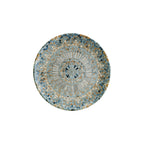 Thumbnail image #1 for Global Tableware Collective Bonna, Gourmet BNSMTLUCMZGRM21DZ Round Flat Porcelain Plate, 8-1/4", Luca Mosaic 1 Dozen