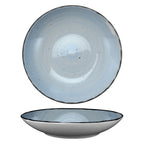 Thumbnail image #1 for International Tableware Rotana RT-107-IC Ceramic Pasta Bowl, 14.5 oz, 7" Round, Iceburg Case of 2 Dozen