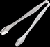 Thumbnail image #4 for Carlisle 7-Inch One-Piece Ice Tongs, 18/8 Stainless Steel, Mirror-Polished