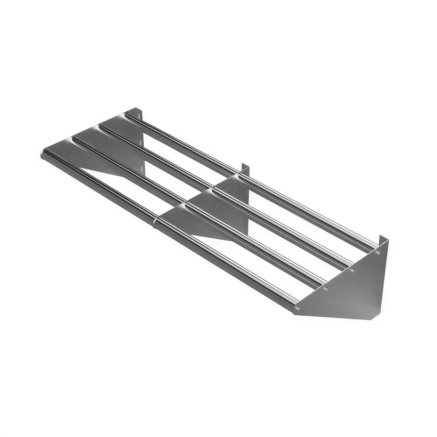 Table Mounting Rig GSW USA WS-WD1660 Tubular Wall-Mounted Drainage Shelf – USA Restaurant ...