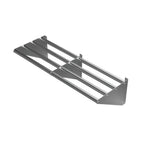 Thumbnail image #1 for GSW USA WS-WD1672 Tubular Wall-Mounted Dish Drainage Shelf, 72"W, Stainless Steel