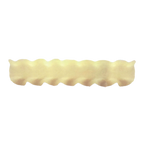 Thumbnail image #1 for Arcobaleno Pasta Equipment AEX30STELLA#55 Bronze Pasta Extruder Die #55, 12mm, Mafalde