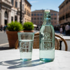 Thumbnail image #2 for Ten Strawberry Street Specialty 7AJ720S6 Italian Glass Water Tap Bottle Case of 6