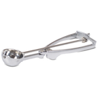 Thumbnail image #1 for JB Prince Stockel U573 70 #70 Stainless Steel Squeeze-Handle Disher, 0.48 oz Capacity, 8-1/4 in