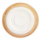 Thumbnail image #1 for Tableware Solutions USA Namib by Continental 51CCNAM033 Round China Saucer, Scratch Resistant, Oven & Microwave Safe Case of 24