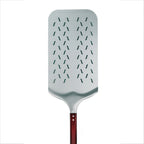 Thumbnail image #1 for Italiana FoodTech 99-13522 Perforated Pinsa Pizza Peel, 135 x 22 cm