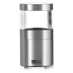 Thumbnail image #1 for JB Prince UA268 Manual Chili and Spice Grinder, Stainless Steel and Acrylic, 1.5" Diameter x 2.9" H