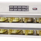 Thumbnail image #5 for Carter-Hoffmann (Middleby) MZ243GS-2T Hot Holding Cabinet for Fried Foods, Side-Loaded, Single-Sided, 2-1/2-Inch Pan Depth, Programmable Controls