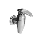 Thumbnail image #1 for TableCraft Products 75F Heavy-Duty Nickel-Plated Beverage Dispenser Faucet Case of 200