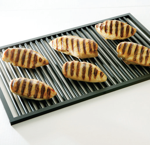 Product image #4 for Alto-Shaam 12 Inch x 20 Inch Grilling Grate Plate for Ovens