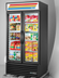 Thumbnail image #8 for 2-Section Glass Door Freezer Merchandiser, Self-Contained Bottom Mount, Hinged Doors