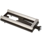 Thumbnail image #1 for AllPoints Foodservice Parts & Supplies Mavrik 241084 Cast Iron Broiler Burner with Burner Cover, 16-1/4 x 6-3/4 in