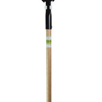 Thumbnail image #1 for ABCO 01406-NB Dust Mop Handle, 64", Wood, Metal Clip Connector 1 Dozen