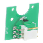 Thumbnail image #1 for AllPoints Foodservice Parts & Supplies 441365 Hall Effect Sensor, 1-1/4" x 1-1/4" Board, 3-Prong Plug, Insulation Board