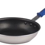 Thumbnail image #1 for JB Prince S300 8 8-Inch Aluminum Nonstick Fry Pan with Riveted Handle and Silicone Sleeve
