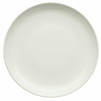Thumbnail image #1 for Libbey Schonwald, Shiro 9331428 Porcelain Semi-Deep Coupe Plate, Round, 11 in., Stackable, Polished Foot