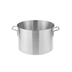 Thumbnail image #1 for CAC China A3SA-6-60 60 qt Aluminum Sauce Pot, 6mm Thick, Without Lid, Riveted Handles