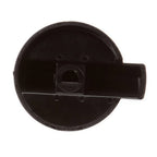Thumbnail image #1 for AllPoints Foodservice Parts & Supplies 8010738 Thermostat Knob for 1/4 in D-Stem, Flat Right
