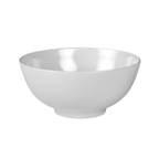 Thumbnail image #1 for Thunder Group Imperial White 5207TW Round Melamine Rice Bowl, 39 oz, 7 in Case of 6 Dozen