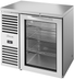 Thumbnail image #5 for True 36-Inch One-Section Refrigerated Back Bar Cooler with Side-Mounted Self-Contained Refrigeration and Glass Door