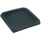 Thumbnail image #1 for Stanton Trading PCSL-24 Square Food Storage Lid, Polycarbonate, Green, Fits 2 & 4 Qt Containers Case of 12