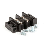 Thumbnail image #1 for AllPoints Foodservice Parts & Supplies 381238 2-Pole Terminal Block Replacement Part